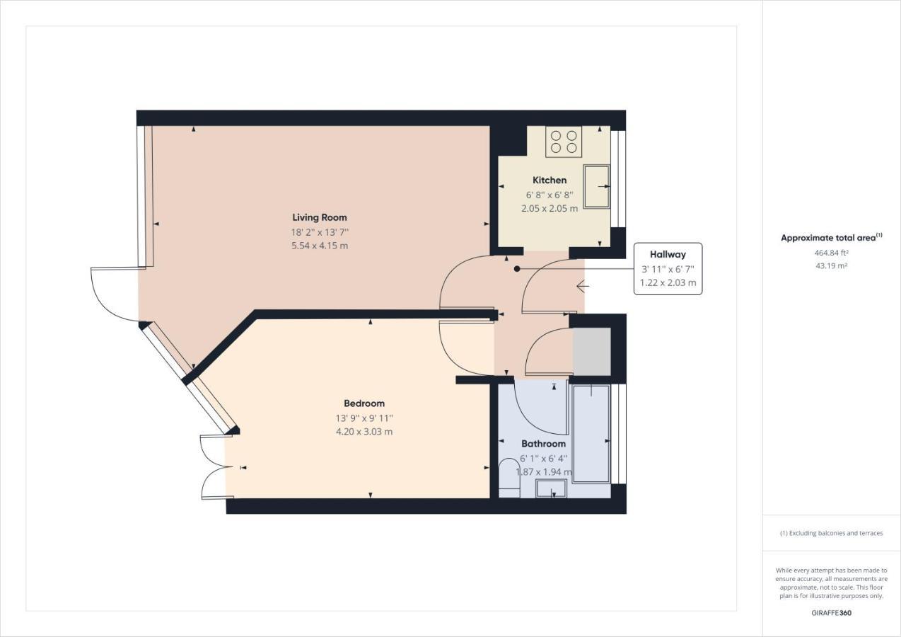 The Oxford Apartment Esterno foto